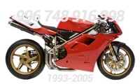 1993-2005 Ducati 996 748 916 998 Carénage