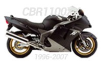 1996-2007 CBR1100XX Carénage