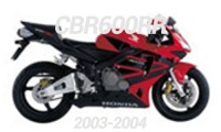 2003-2004 CBR600RR Carénage