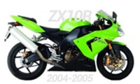 2004-2005 ZX10R Carénage