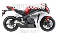 2008-2011 CBR1000RR Carénage