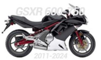 2011-2024 GSXR 600-750 Carénage