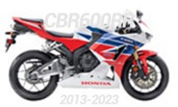 2013-2023 CBR600RR Carénage