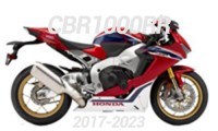 2017-2023 CBR1000RR Carénage