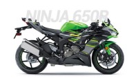 Kawasaki Ninja 650R Carénage