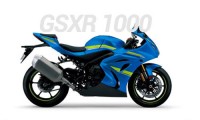 Suzuki GSXR 1000 Carénage