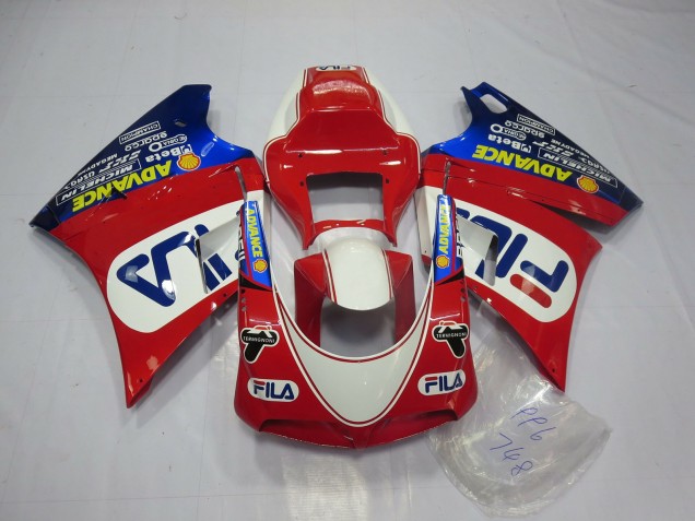 1993-2005 Fila Ducati 996 748 916 998 Carénage Moto