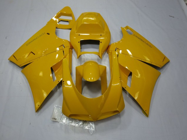 1993-2005 Jaune Foncé Ducati 996 748 916 998 Carénage Moto