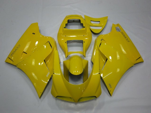 1993-2005 Jaune Plus Clair Ducati 996 748 916 998 Carénage Moto