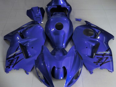 1997-2007 Bleu Brillant Suzuki GSXR 1300 Carénage Moto