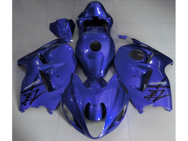 1997-2007 Bleu Brillant Suzuki GSXR 1300 Carénage Moto