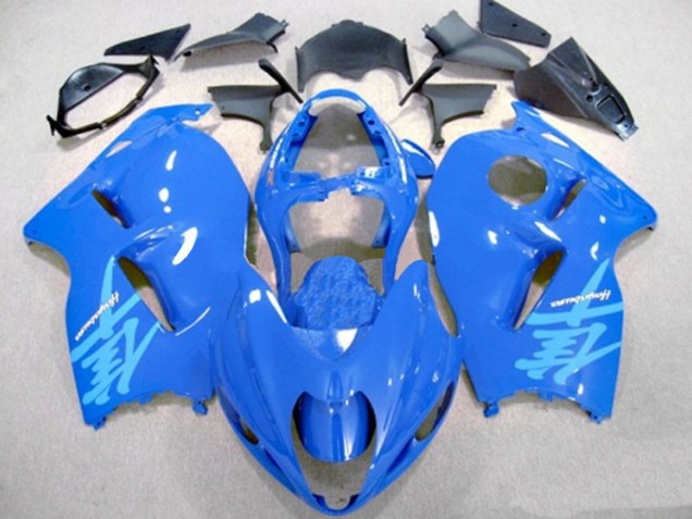 1997-2007 Bleu Clair Suzuki GSXR 1300 Carénage Moto