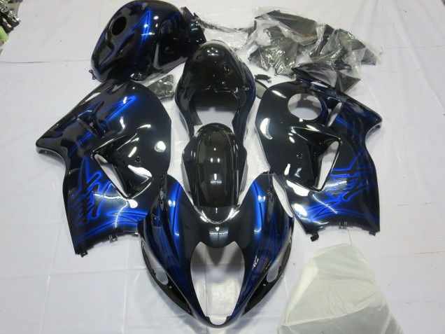 1997-2007 Bleu Électrique Suzuki GSXR 1300 Carénage Moto