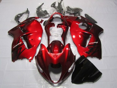 1997-2007 Rouge Suzuki GSXR 1300 Carénage Moto