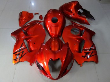 1997-2007 Spécial Orange Suzuki GSXR 1300 Carénage Moto