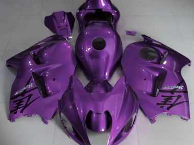 1997-2007 Violet Brillant Suzuki GSXR 1300 Carénage Moto