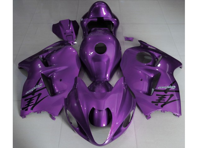 1997-2007 Violet Brillant Suzuki GSXR 1300 Carénage Moto