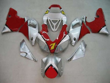 1998-1999 Argent Rouge Yamaha R1 Carénage Moto