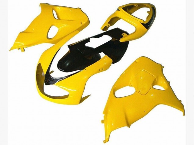 1998-2003 Jaune & Noir Suzuki TL1000R Carénage Moto