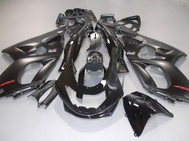 1998-2007 Noir Mat Yamaha YZF600 Carénage Moto