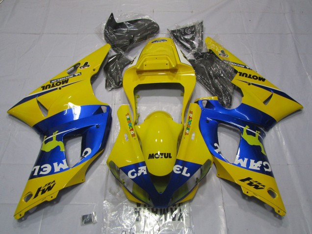 2000-2001 Camel Yamaha R1 Carénage Moto