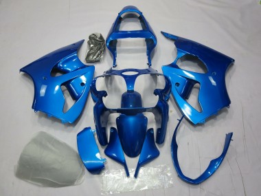 2000-2002 Bleu Kawasaki ZX6R Carénage Moto