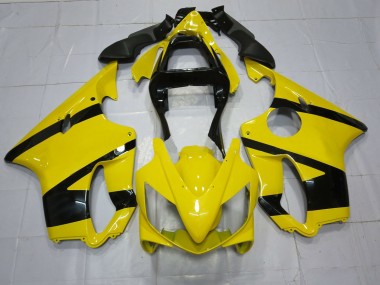 2001-2003 Jaune & Noir Honda CBR600 F4i Carénage Moto