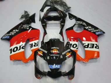 2001-2003 Noir Repsol Honda CBR600 F4i Carénage Moto