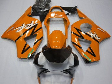 2002-2003 Lame Orange Brillant Honda CBR954RR Carénage Moto