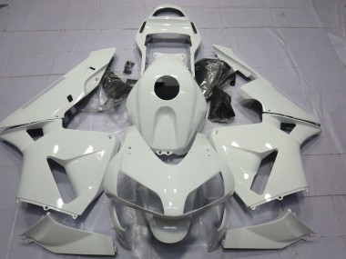 2003-2004 Blanc Brillant Uni Honda CBR600RR Carénage Moto