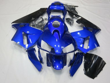 2003-2004 Bleu Profond Honda CBR600RR Carénage Moto