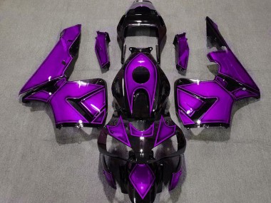 2003-2004 Conception Spéciale Violet Honda CBR600RR Carénage Moto