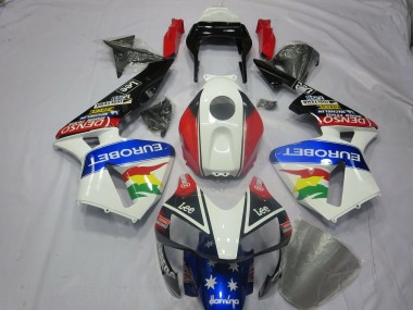 2003-2004 EuroBet Honda CBR600RR Carénage Moto