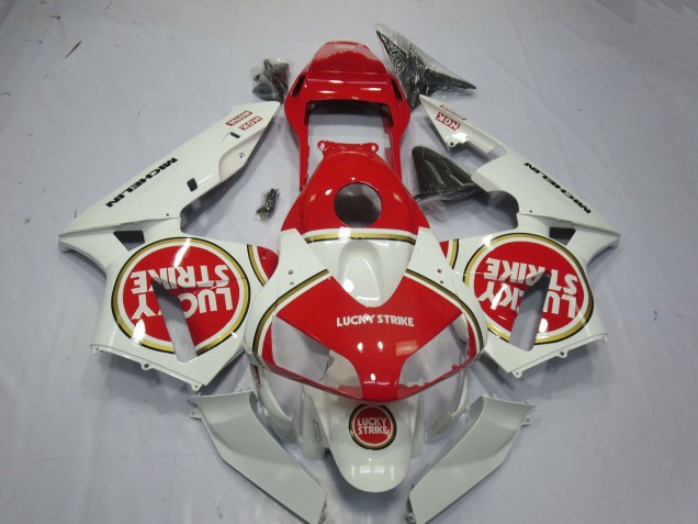 2003-2004 Lucky Strike Honda CBR600RR Carénage Moto