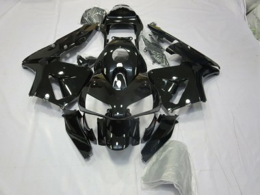 2003-2004 Noir Brillant Honda CBR600RR Carénage Moto