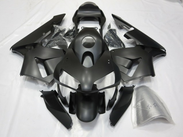 2003-2004 Noir Mat Honda CBR600RR Carénage Moto