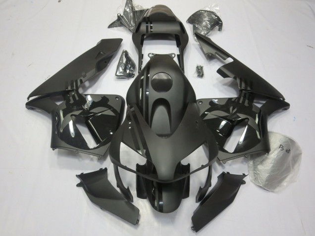 2003-2004 Noir Mat Honda CBR600RR Carénage Moto