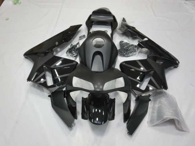 2003-2004 Noir Mat Honda CBR600RR Carénage Moto