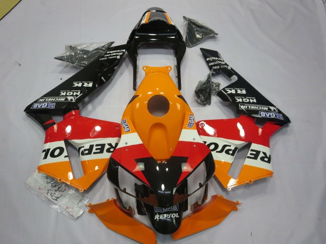 2003-2004 Repsol Style Classique Honda CBR600RR Carénage Moto