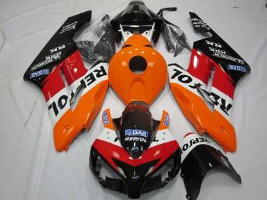 2004-2005 Conception Classique Repsol 2 Honda CBR1000RR Carénage Moto