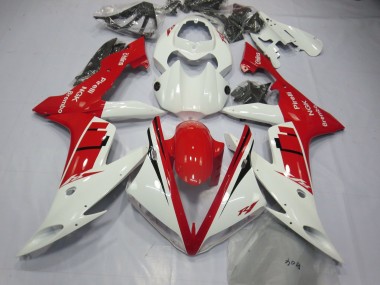 2004-2006 Conception Blanche & Bleue Yamaha R1 Carénage Moto