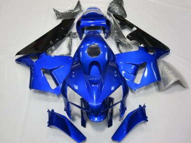 2005-2006 Bleu Profond Cbr Honda CBR600RR Carénage Moto