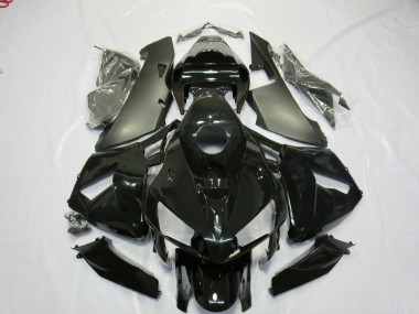 2005-2006 Noir Mat & Brillant Honda CBR600RR Carénage Moto