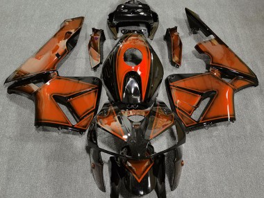 2005-2006 Orange Foncé Honda CBR600RR Carénage Moto