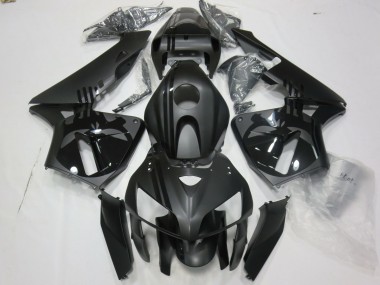 2005-2006 Punisher Noir Mat Honda CBR600RR Carénage Moto