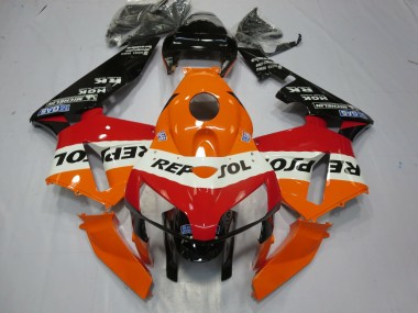 2005-2006 Repsol Conception Honda CBR600RR Carénage Moto