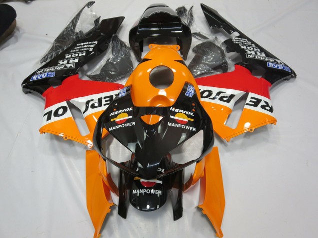 2005-2006 Repsol Man Power Honda CBR600RR Carénage Moto