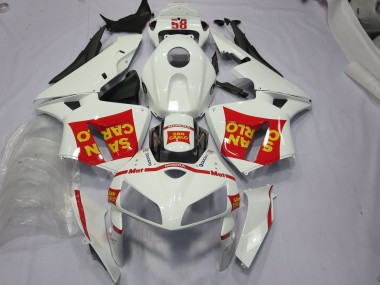 2005-2006 San Carlo 58 Honda CBR600RR Carénage Moto