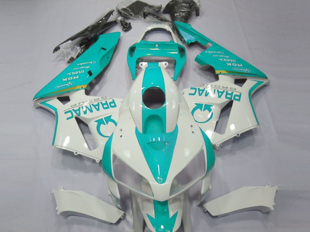 2005-2006 Sarcelle Personnalisée Honda CBR600RR Carénage Moto