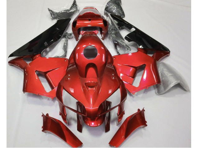 2005-2006 Style Cbr Rouge Honda CBR600RR Carénage Moto